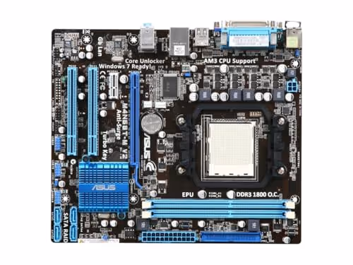 Asus NVIDIA GeForce 7025 M4N68T-M V2 AM3 DDR3 Micro ATX