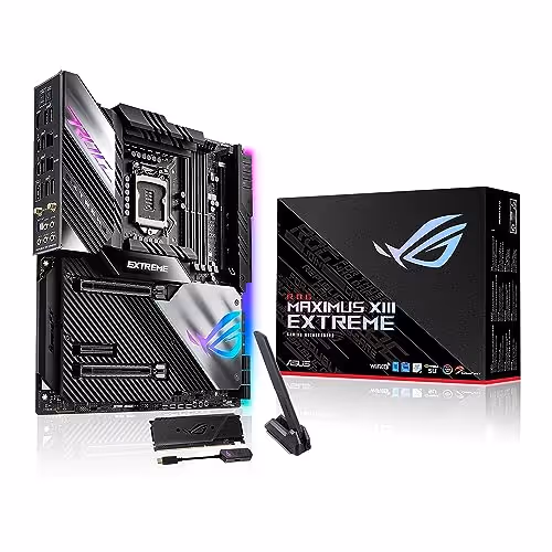 Asus Z590 ROG Maximus XIII Extreme LGA1200 DDR4 EATX