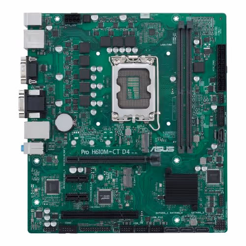 Asus H610 PRO H610M-CT D4-CSM DDR4 Micro ATX