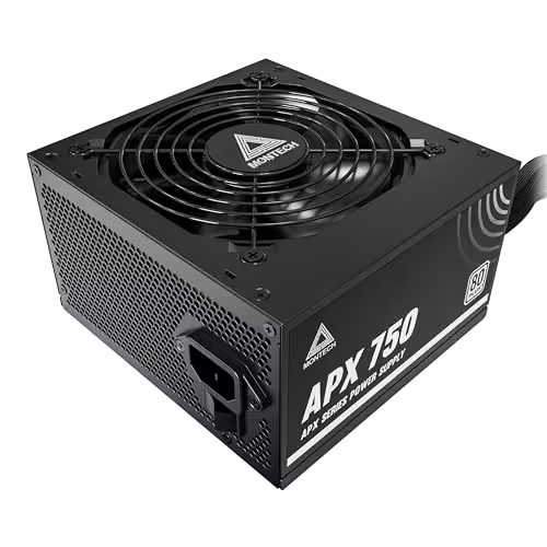 Montech APX Black ATX 750W Non-Modular 80+ Certified