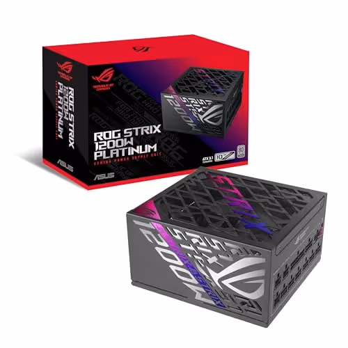 Asus ROG STRIX 1200P Gaming ATX 1200W Fully Modular 80+ Platinum Certified