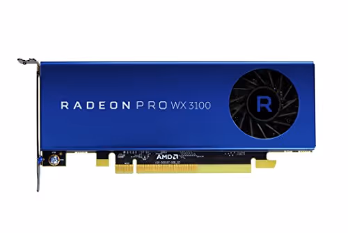 AMD Radeon Pro WX 3100 Blue 4GB GDDR5