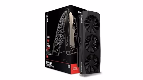 XFX Quicksilver AMD Radeon RX 9070 XT Gaming Edition 16GB GDDR6