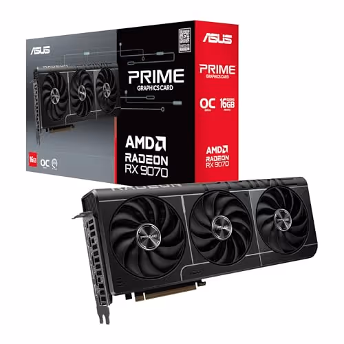 Asus PRIME OC Edition Radeon RX 9070 16GB GDDR6