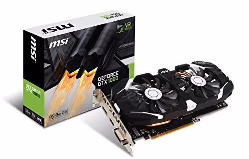 MSI GeForce GTX 1060 3GT OC 3GB GDDR5