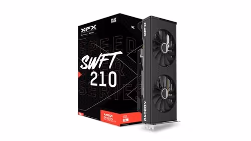 XFX Speedster SWFT 210 Core 2 Radeon RX 7800 XT 16GB GDDR6 Black