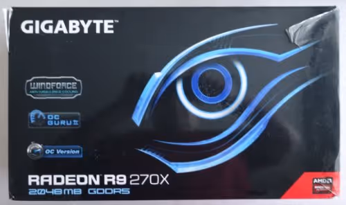 Gigabyte WINDFORCE Radeon R9 270X 2 GB