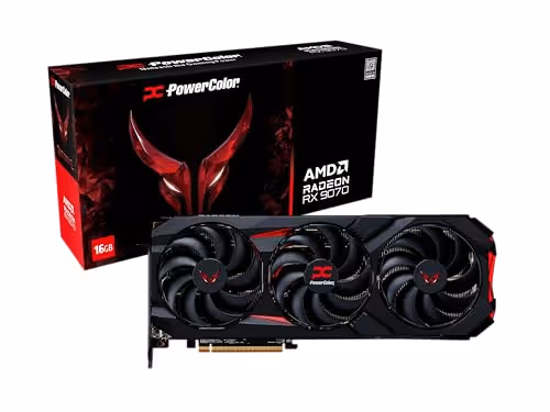 PowerColor Red Devil AMD Radeon RX 9070 16GB GDDR6 OC