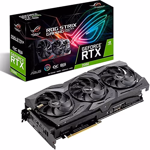 Asus STRIX GAMING OC GeForce RTX 2080 8GB GDDR6