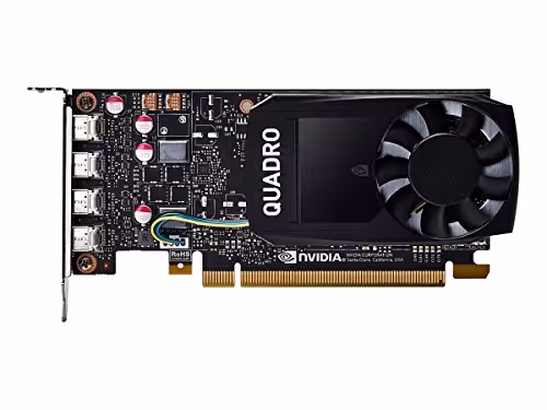 PNY VCQP1000-PB Quadro P1000 4GB GDDR5 Black