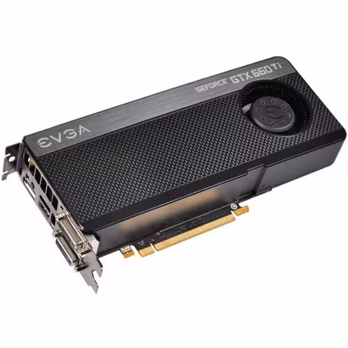 EVGA 02G-P4-3660-KR GeForce GTX 660 Ti 2 GB