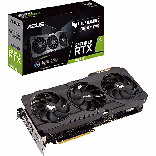 Asus TUF GAMING GeForce RTX 3080 Ti 12GB GDDR6X Black
