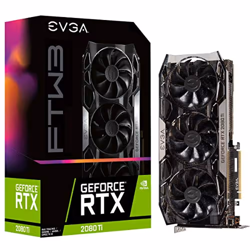 EVGA FTW3 GAMING GeForce RTX 2080 Ti 11GB GDDR6