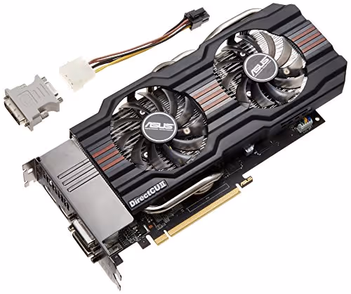 Asus GTX660 TI-DC2O-2GD5 GeForce GTX 660 Ti 2 GB