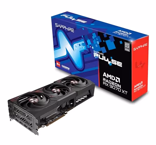 Sapphire PULSE Radeon RX 9070 XT 16GB GDDR6