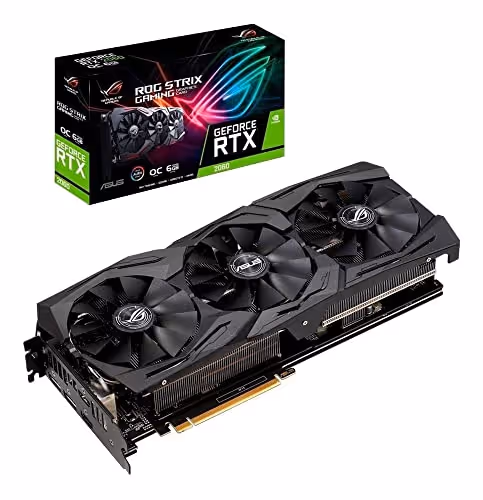 ASUS ROG Strix GeForce RTX 2060 EVO V2 OC Edition 6GB GDDR6
