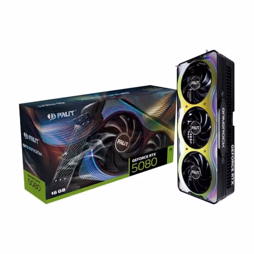 Palit GeForce RTX 5080 GameRock 16GB GDDR7