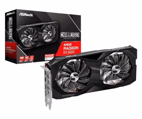 ASRock Challenger D Radeon RX 6600 8 GB