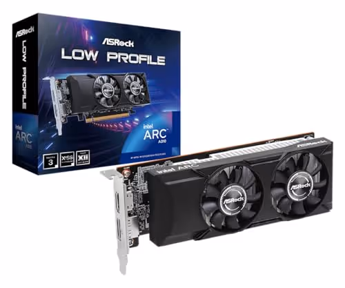 ASRock Intel Arc A310 Low Profile 4GB GDDR6