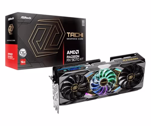 ASRock AMD Radeon RX 9070 XT Taichi 16GB OC