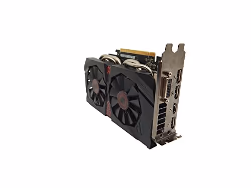 Asus STRIX-GTX960-DC2OC-2GD5 GeForce GTX 960 2GB GDDR5 Black