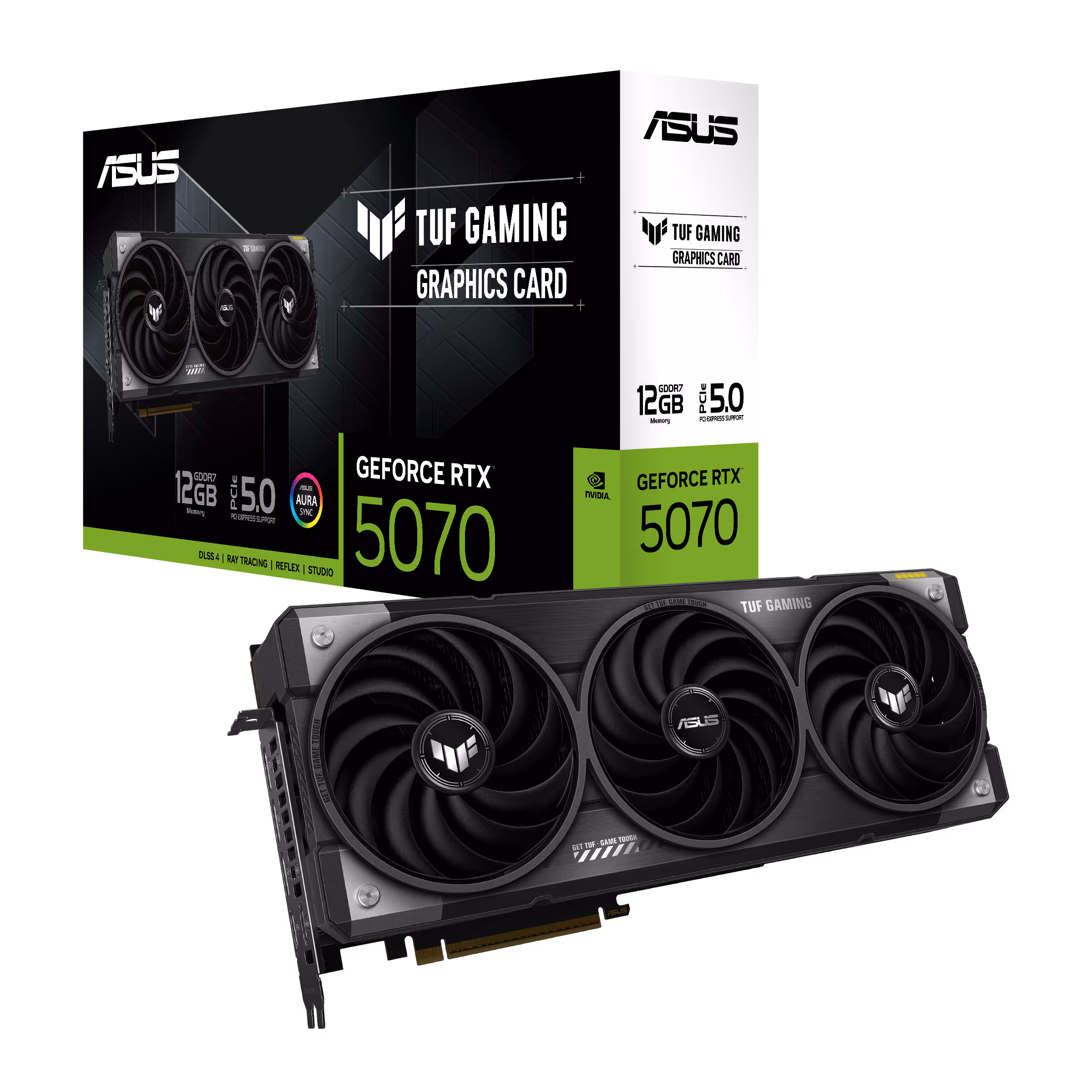 ASUS TUF Gaming GeForce RTX™ 5070 12GB GDDR7