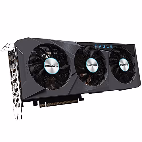 Gigabyte EAGLE OC GeForce RTX 3070 Ti 8GB GDDR6X Black