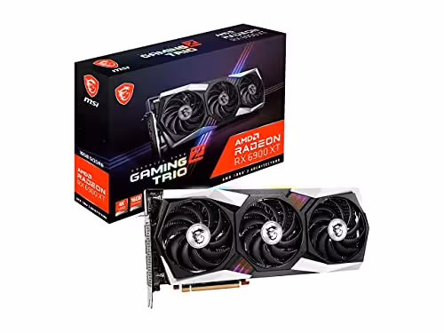 MSI GAMING Z TRIO Radeon RX 6900 XT 16GB GDDR6 Silver / Black