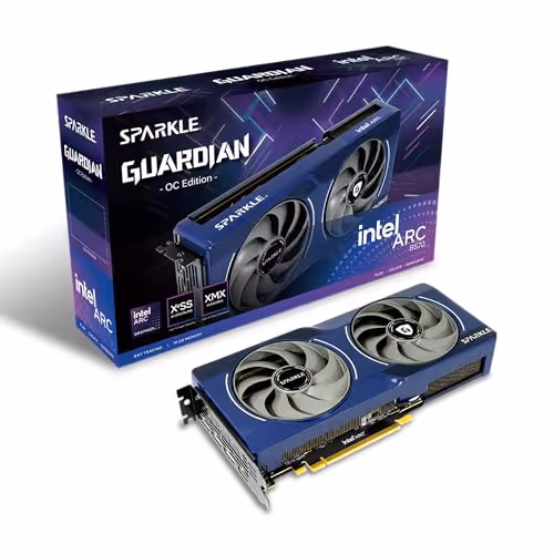 SPARKLE Intel Arc B570 GUARDIAN OC 10GB GDDR6