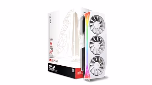 XFX Mercury OC Magnetic Air RGB Radeon RX 9070 XT 16GB GDDR6