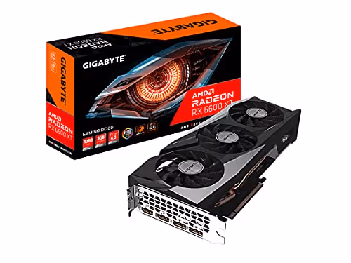 Gigabyte GAMING OC Radeon RX 6600 XT 8GB GDDR6 Black / Silver