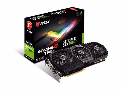 MSI GeForce GTX 1080 Ti GAMING X TRIO 11GB GDDR5X