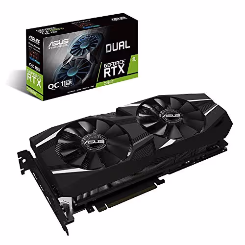 Asus DUAL OC GeForce RTX 2080 Ti 11 GB
