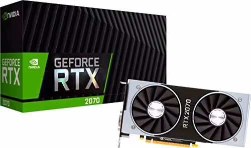 NVIDIA GeForce RTX 2070 Founders Edition 8GB GDDR6
