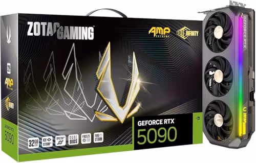 ZOTAC GAMING GeForce RTX 5090 AMP Extreme INFINITY 32GB GDDR7