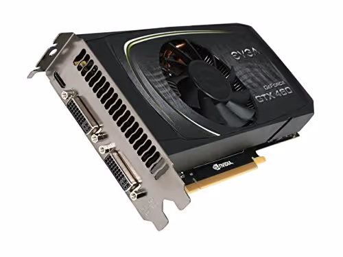 EVGA 768-P3-1360-RX GeForce GTX 460 768 MB