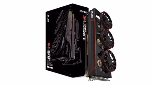 XFX Mercury Magnetic Air Radeon RX 7900 XTX 24GB GDDR6 Black