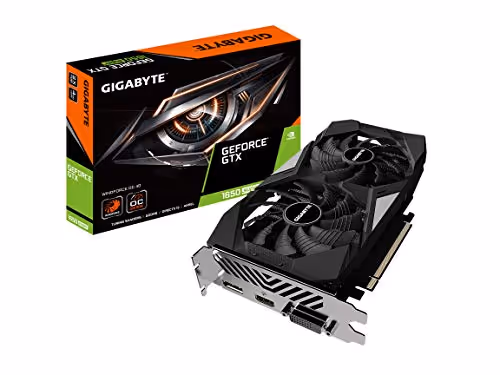 Gigabyte GeForce® GTX 1650 SUPER™ WINDFORCE OC 4G GDDR6