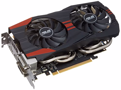 Asus DirectCU II GeForce GTX 760 2 GB