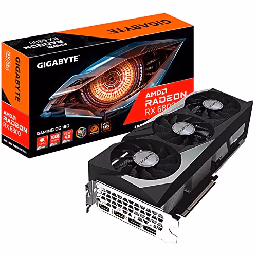 Gigabyte GAMING OC Radeon RX 6800 16GB GDDR6 Silver / Black