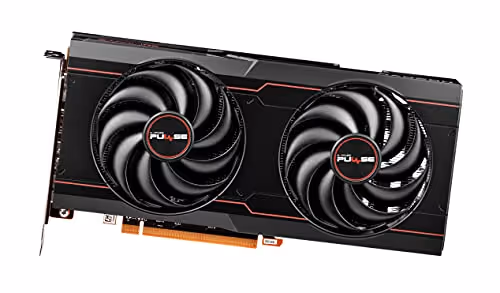 Sapphire Radeon RX 6600 XT PULSE Black / Red 8GB GDDR6