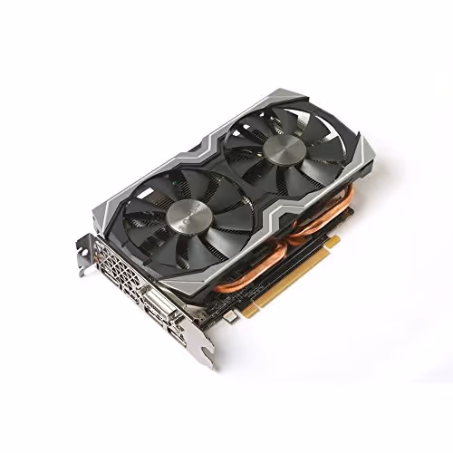 Zotac AMP GeForce GTX 1060 6GB GDDR5 Black / Silver