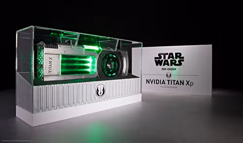NVIDIA GeForce Titan Xp Star Wars Jedi Order Titan Xp 12GB GDDR5X Silver / Green