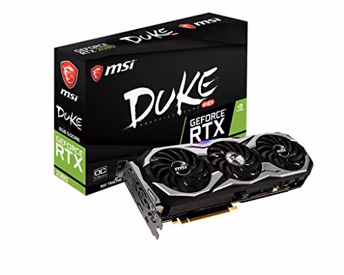 MSI GeForce RTX 2080 DUKE 8G OC GDDR6