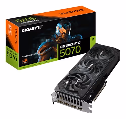 Gigabyte GeForce RTX 5070 WINDFORCE SFF 12GB GDDR7