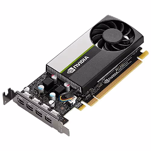 PNY T-Series T1000 8GB 8GB GDDR6 Black / Gray