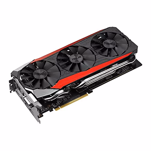 Asus STRIX-R9390-DC3OC-8GD5-GAMING Radeon R9 390 8 GB