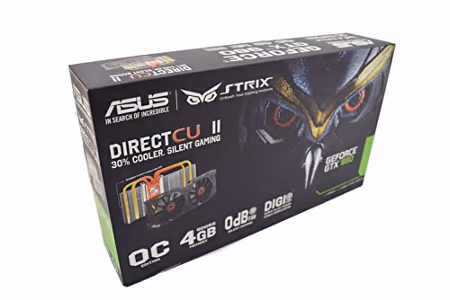 Asus STRIX GeForce GTX 980 4GB GDDR5 Black / Red