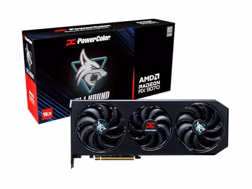 PowerColor Hellhound OC Radeon RX 9070 16GB GDDR6