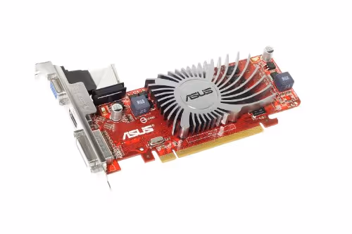 Asus EAH6450 SILENT/DI/512MD3(LP) Radeon HD 6450 512 MB